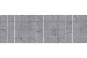 Rock Декор мозаичный серый MM11187 20х60