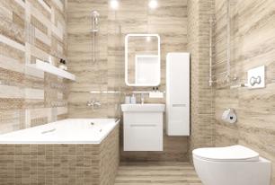 Как выбрать подходящий дизайн плитки в ванной