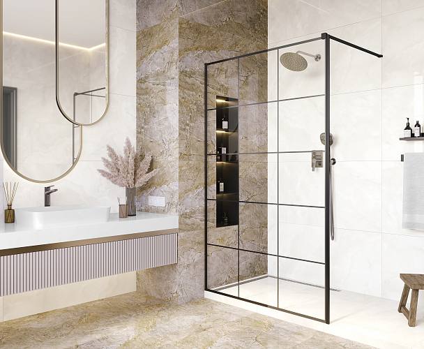 Cosmo bianco Плитка настенная 48027R 40x80  глянцевый обрезной