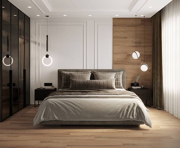 Castello Brown Керамогранит светло-коричневый 20х120 Матовый Структурный