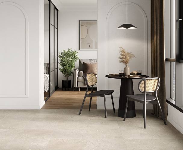 Harley Керамогранит бежевый 50х50 матовый