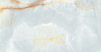 Onyx Dawn Sky Керамогранит голубой 60x120 Полированный_10