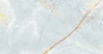 Onyx Dawn Sky Керамогранит голубой 60x120 Полированный_5