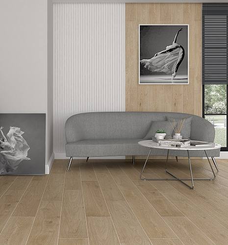 Club керамогранит светло-коричневый SG517420R 19,6х119,1