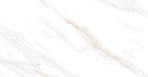 Calacatta Clarity Gold Керамогранит белый 60х60 Матовый_3