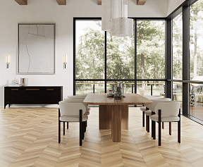 Wood Royal Almond Chevron M