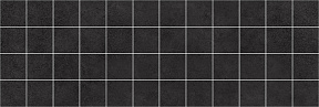 Alabama Декор мозаичный чёрный MM60062 20х60
