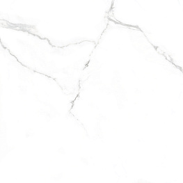 Пристин Уайт Керамогранит белый 60х60 полированный